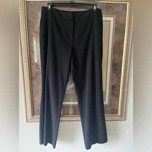 Worthington Stretch Black High-Waisted Pants - Like New